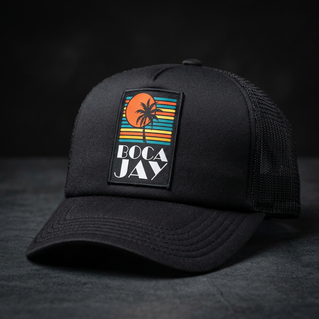 Signature Trucker — Onyx