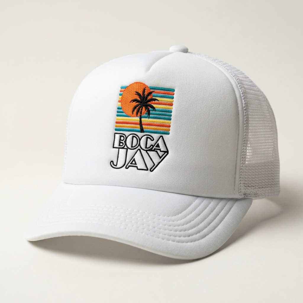 Signature Trucker — Ivory