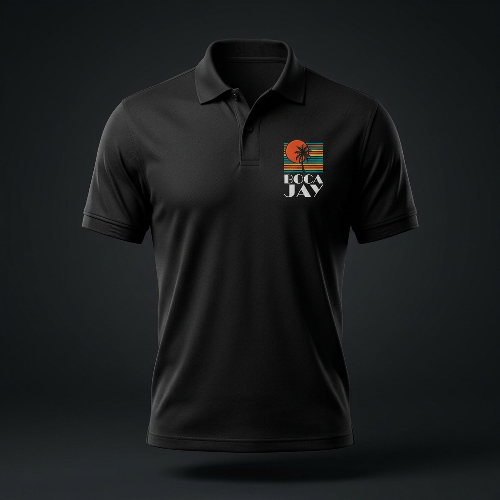 Midnight Performance Polo
